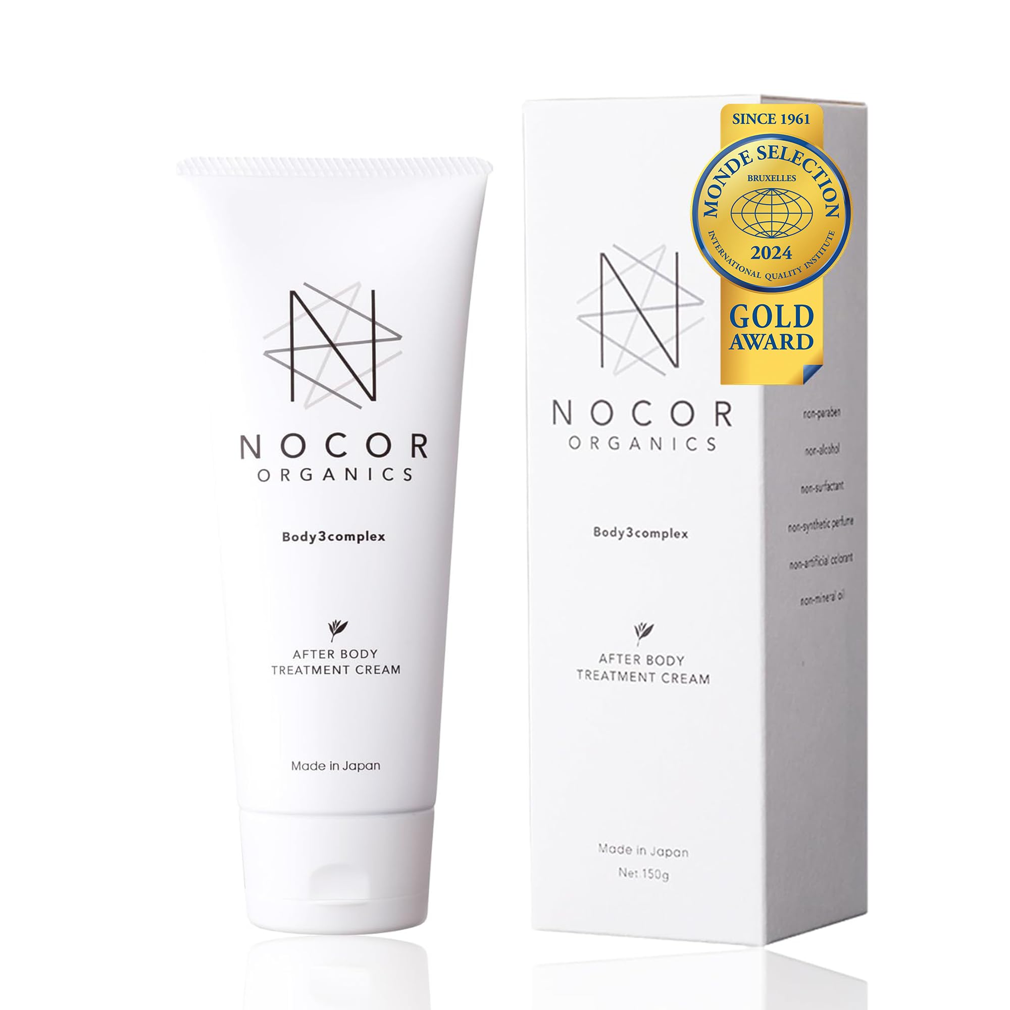 Amazon | NOCOR ノコア アフターケアにも使える ボディクリーム (妊婦