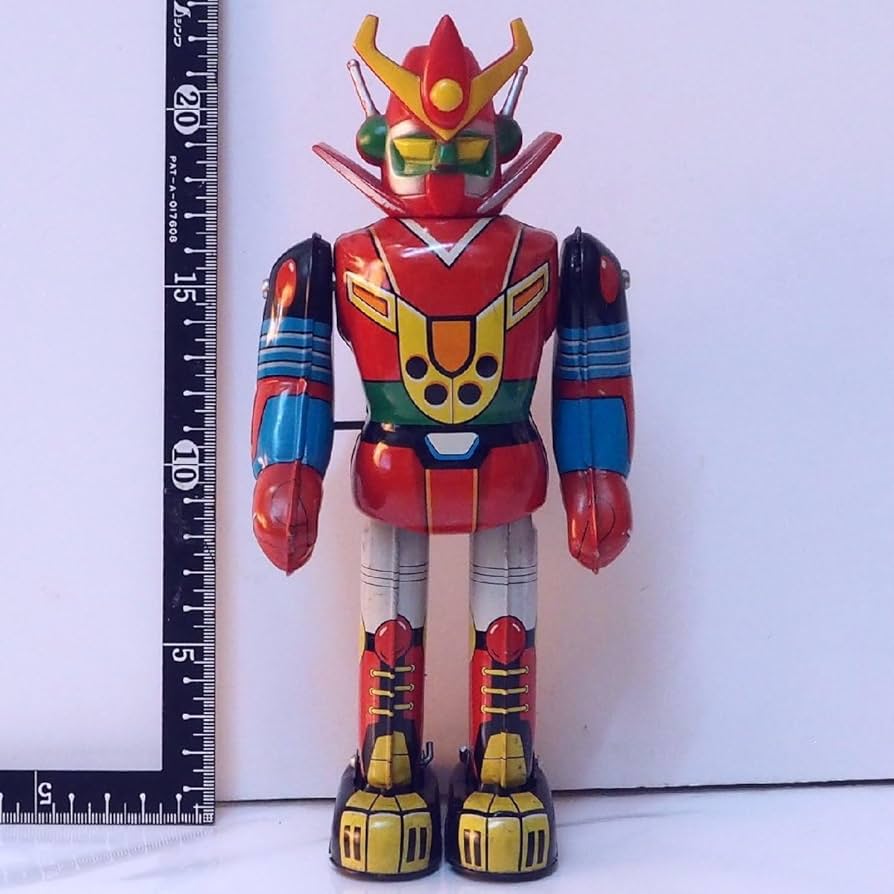 Amazon.co.jp: ブルマーク【合身戦隊メカンダーロボ 動作確認済】当時