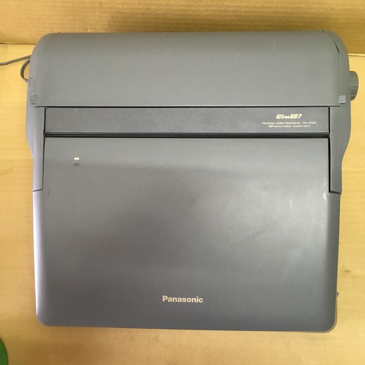 Amazon.co.jp: パナソニック ワープロ FW-U1P607 : 家電＆カメラ