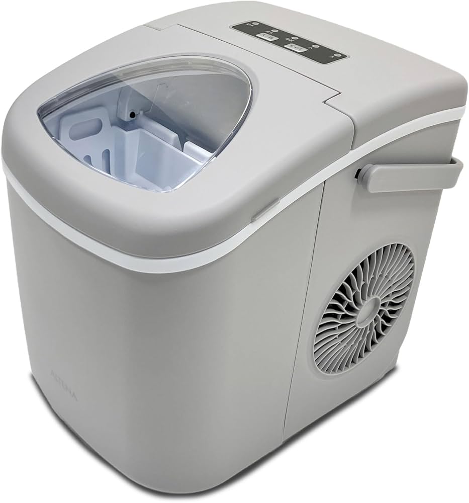Amazon.co.jp: 【めざましテレビで紹介されました】ALTENA 製氷機 小型