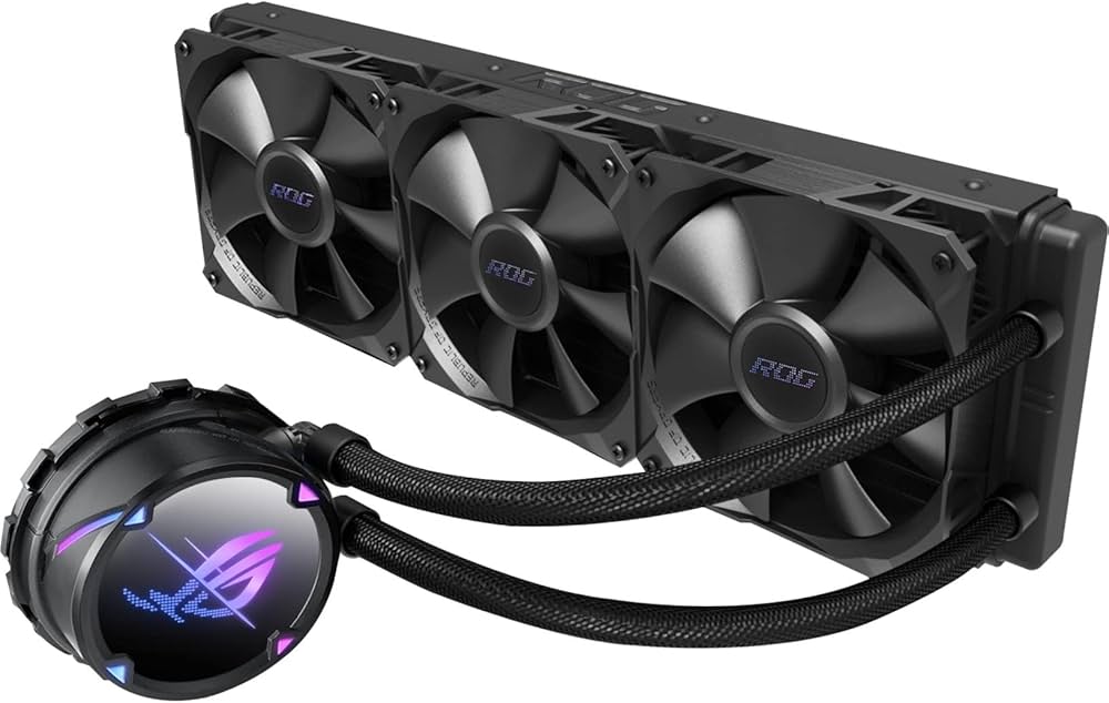 Amazon.com: ASUS ROG Strix LC II 360 All-in-one AIO Liquid CPU