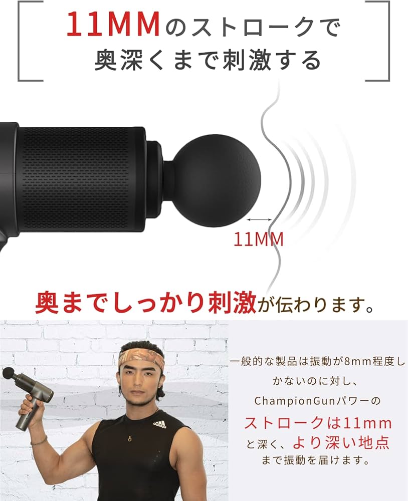 Amazon | ChampionGun チャンピオンガン 軽量便利 静音設計 5段階