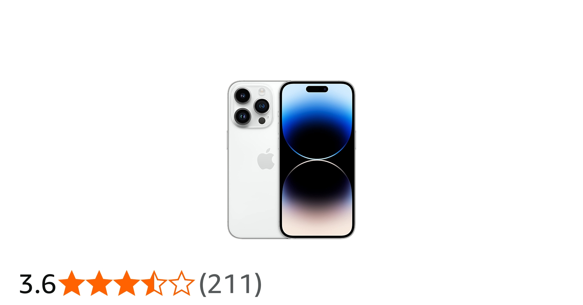 Amazon | 【整備済み品】 Apple iPhone 14 Pro 128GB シルバー SIM