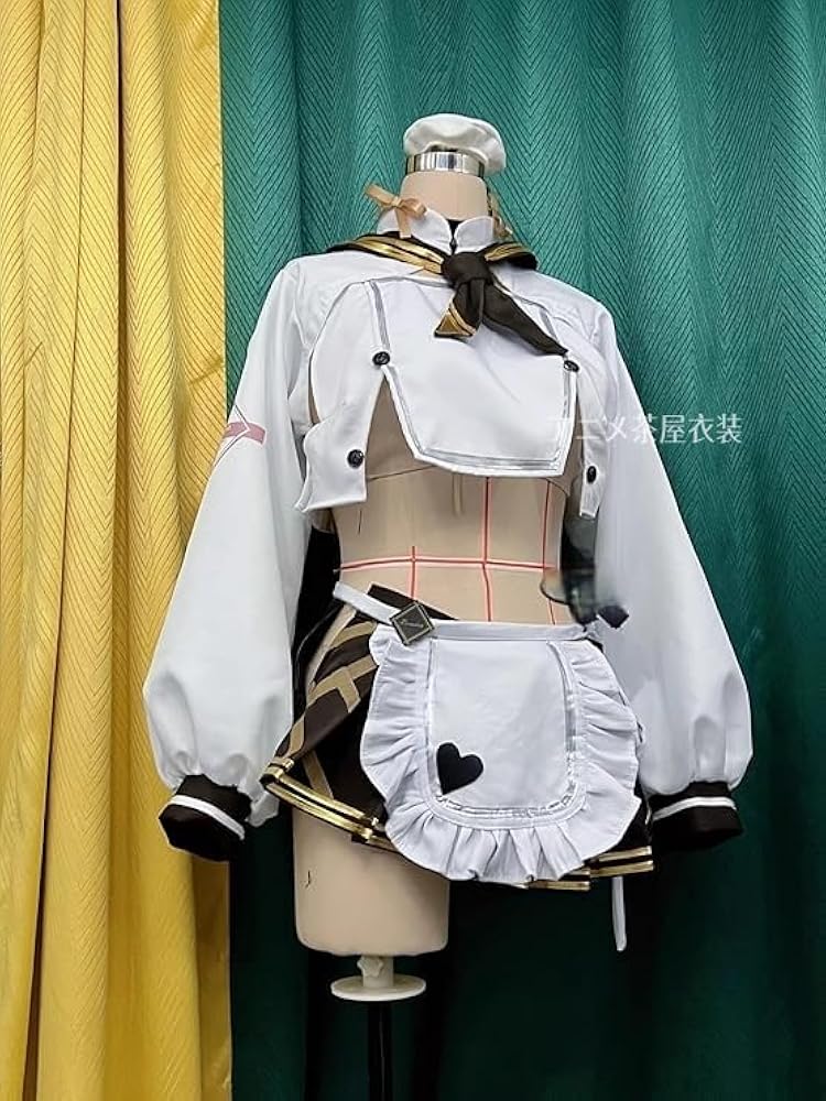 Amazon.co.jp: 実物撮影！ 勝利の女神 ニケ ブレッディ コスプレ衣装+