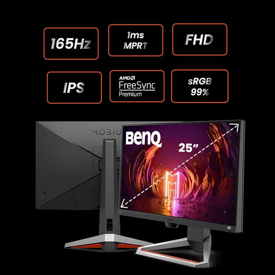 Amazon.com: BenQ MOBIUZ EX2510S Gaming Monitor 25