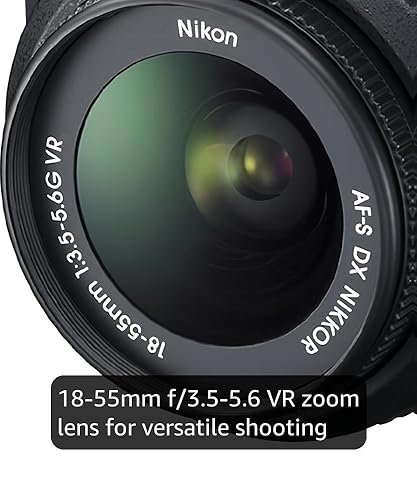 Amazon.com : Nikon D3100 14.2MP Digital SLR Camera with 18-55mm f