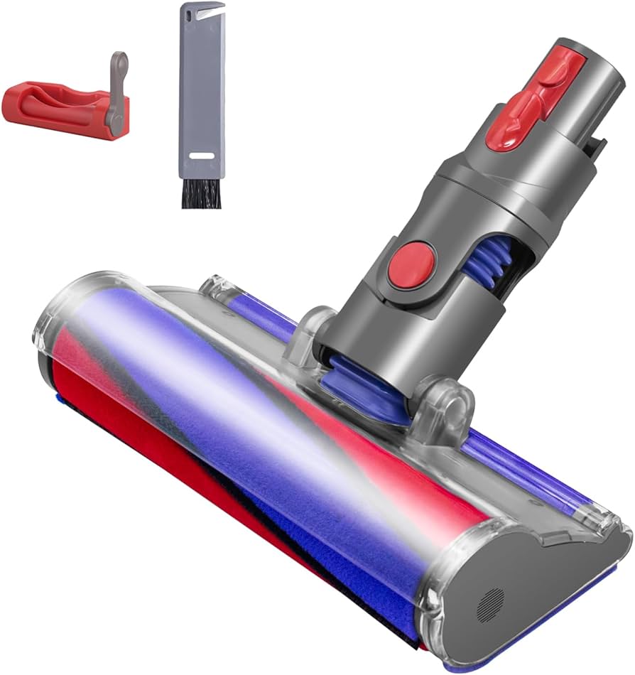 Amazon.com: Coodss Soft Roller Cleaner Head Compatible with Dyson