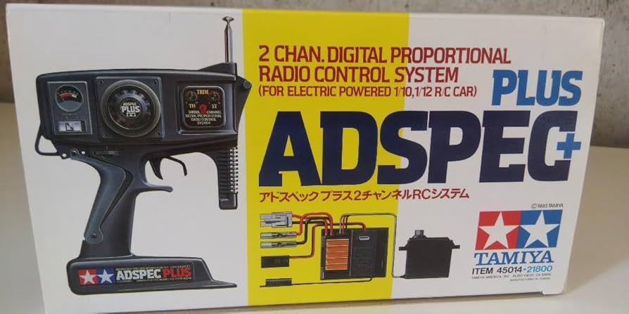 Amazon | TAMIYA タミヤ ADSPEC PLUS アドスペックプラス アンプ