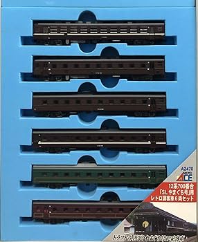 Amazon.co.jp: マイクロエース A2470 12系 700番台 SL やまぐち号用