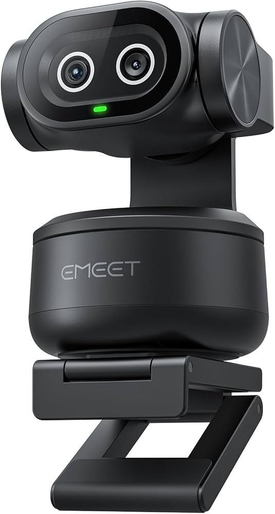 Amazon.com: EMEET PIXY Dual-Camera AI-Powered PTZ Camera 4K, AI