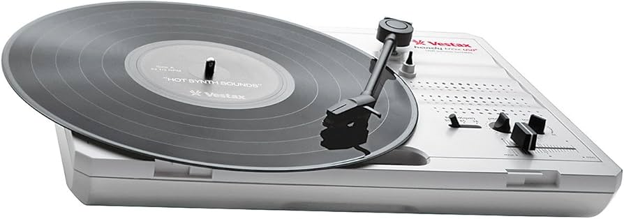 Amazon.com: Vestax Handytrax USB Portable Turntable w/USB - New