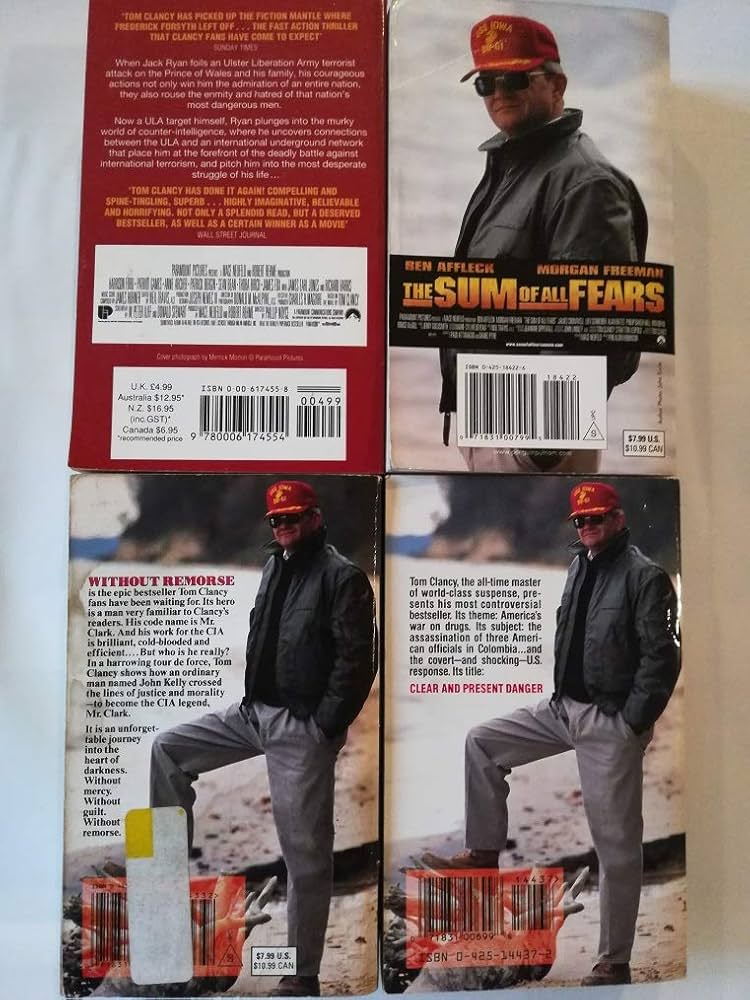 THE SUM OF ALL FEARS.: Clancy, Tom.: 9780006471165: Amazon.com: Books