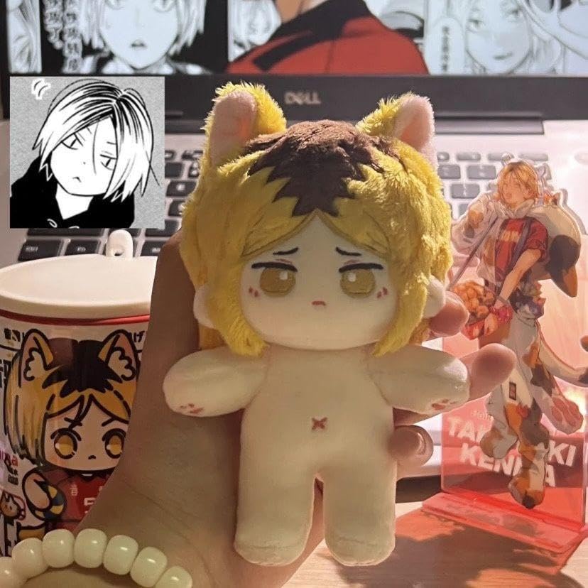 Amazon.co.jp: ハイキュー 孤爪 研磨 着せ替えぬいぐるみ 10cm : おもちゃ