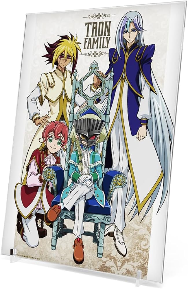 Amazon.co.jp: 【公式】コスパ 遊☆戯☆王ZEXAL トロン一家 アクリル