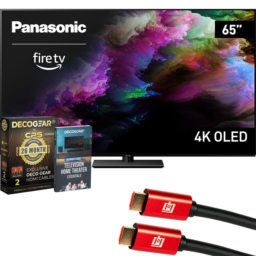 Amazon.com: Panasonic TV-65Z85AP Z85 65 inch OLED 4K UHD Smart