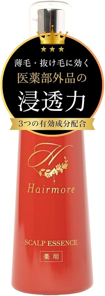 Amazon | 【女性専用】Hairmore 女性用育毛剤 スカルプエッセンス