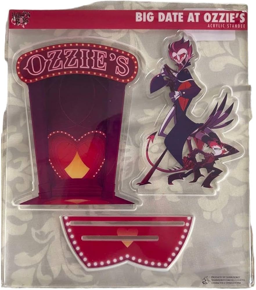 Amazon.co.jp: ヘルヴァボス ストラス ブリッツ アクスタ Hazbin Hotel