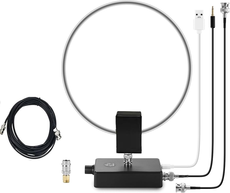 SIHUADON D-808 AMループアンテナ ワイヤーアンテナセット SIHUADON D