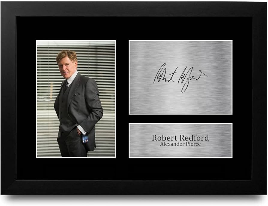 Amazon.co.jp: HWC Trading FR A4 ロバート・レッドフォード