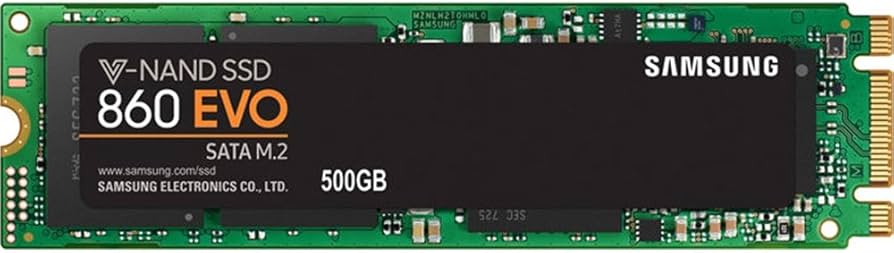Amazon.com: Samsung 860 EVO SSD 500GB - M.2 SATA Internal Solid