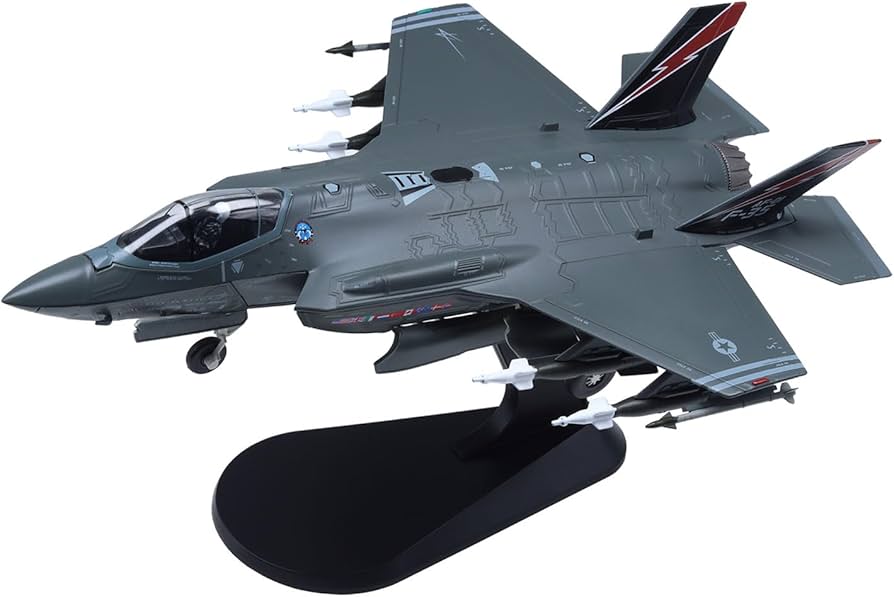 Amazon.co.jp: Udnorbay F35 Lightning II ダイキャスト軍用飛行機