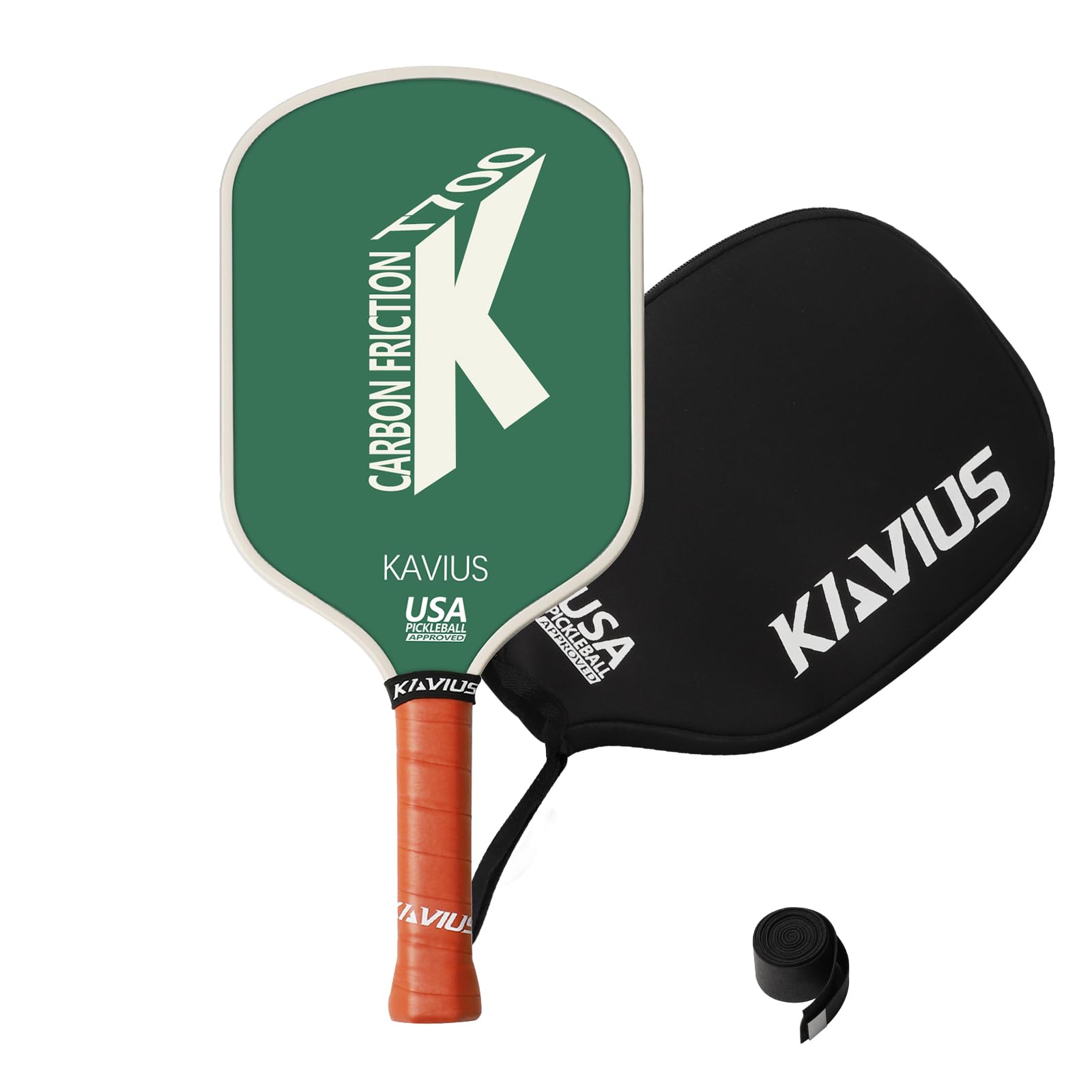 Amazon | Pro ピックルボールパドル カーボンファイバー、16mm USAPA