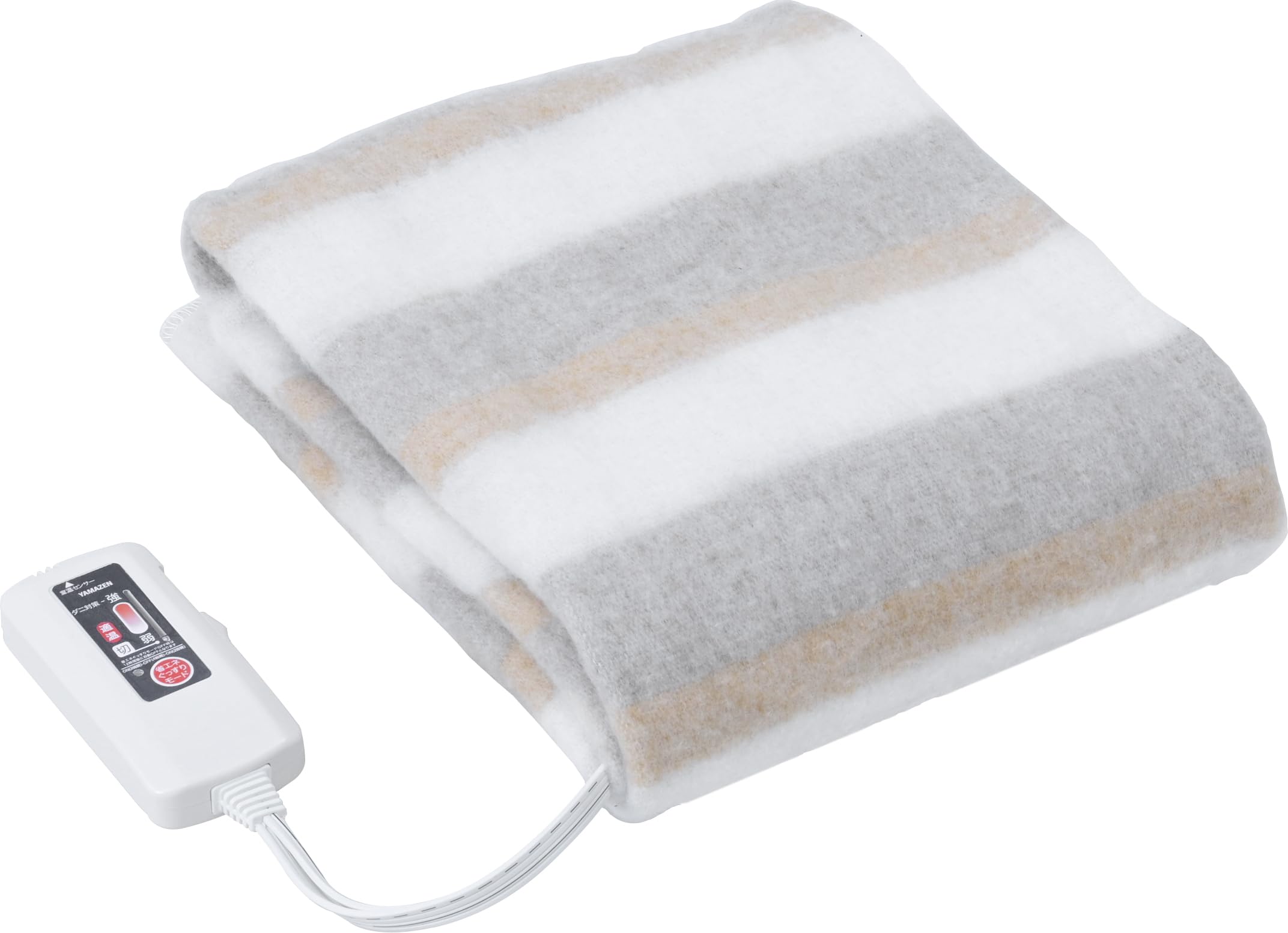 Amazon | [山善] 電気毛布 敷き 電気敷毛布 140×80cm シングル