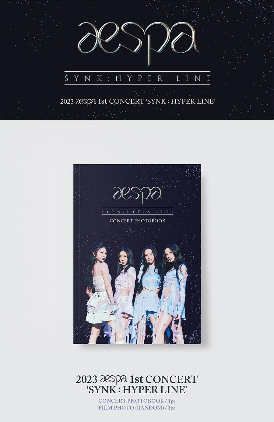 Amazon.com: AESPA 2024 1st Concert SYNK:HYPER LINE PHOTO BOOK
