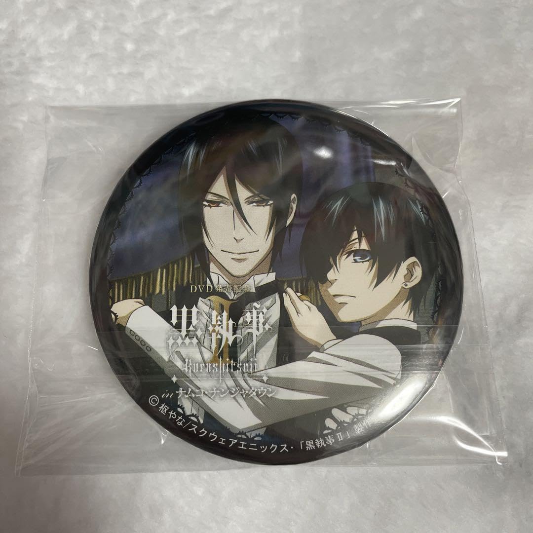 黒執事 ナンジャタウン 缶バッジ シエル 黒執事 ナンジャタウン 缶