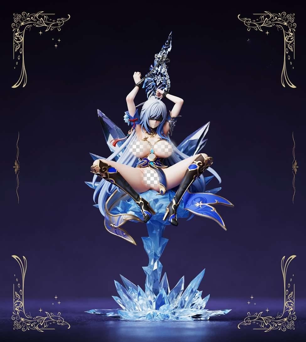 崩壊スターレイル 鏡流 1/6 スタチュー ガレージキット Amazon.co.jp