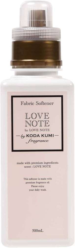 Amazon.co.jp: 倖田來未 ラブノート ファブリックソフトナー(柔軟剤
