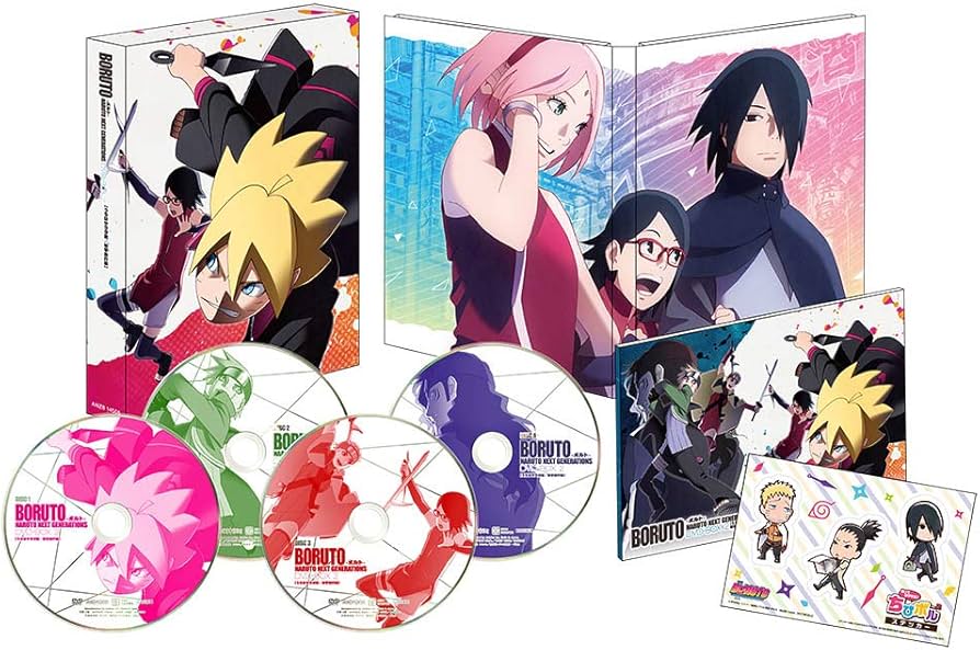 Amazon.co.jp: BORUTO-ボルト- NARUTO NEXT GENERATIONS DVD-BOX 2