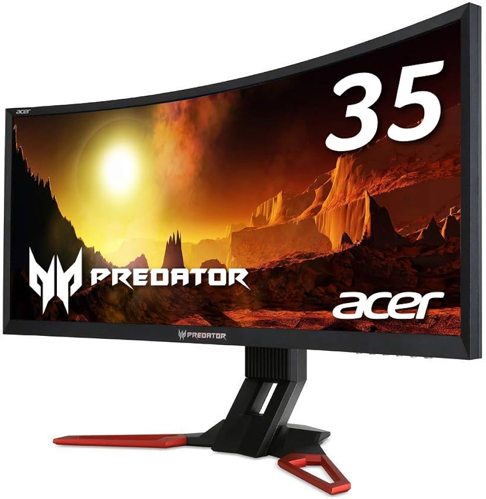 Amazon.co.jp: 【Amazon.co.jp限定】Acer ゲーミングモニター Predator