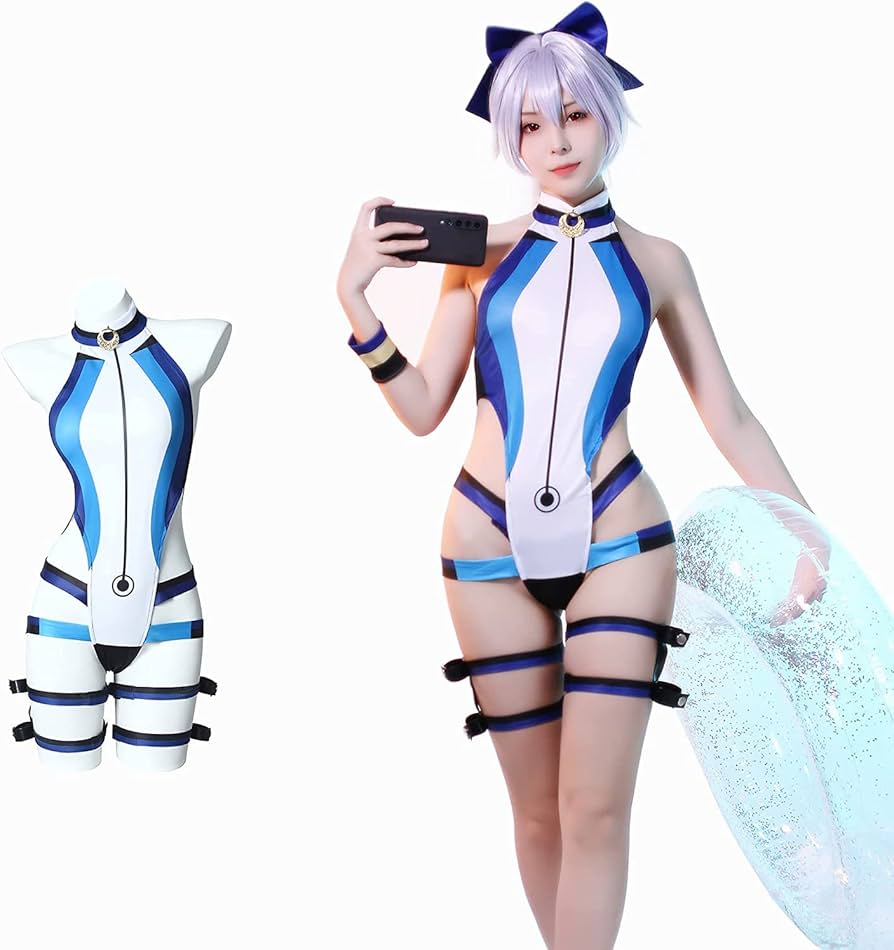 Amazon.co.jp: FGO Fate/Grand Order 巴御前 水着 コスプレ衣装 学園祭