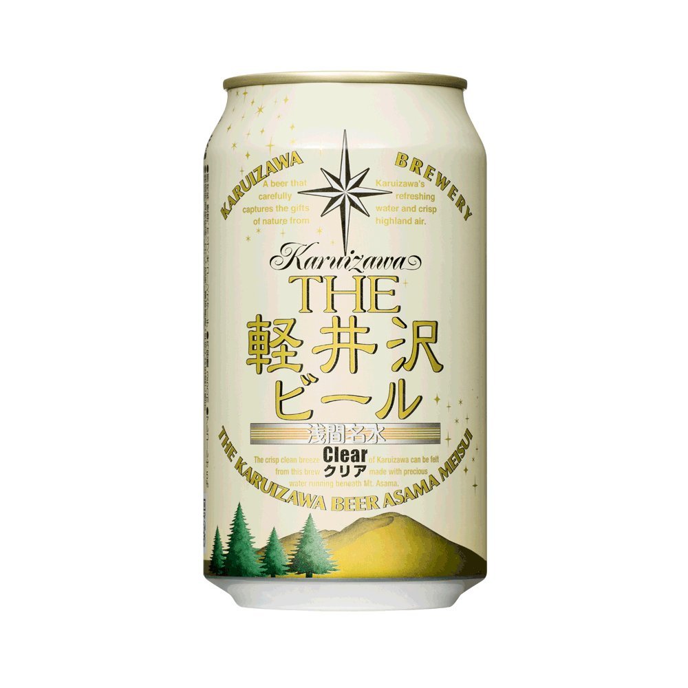 Amazon.co.jp: THE軽井沢ビール クリア [ 日本 350mlx24本 ] : 食品
