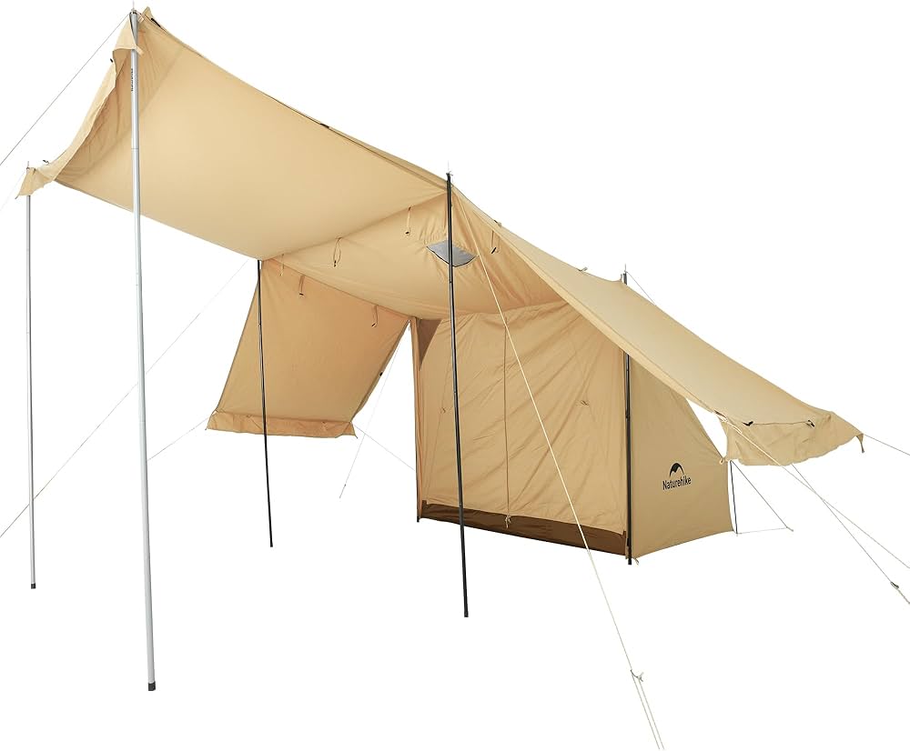 Amazon.co.jp: Naturehike公式ショップ パップテント TC軍幕