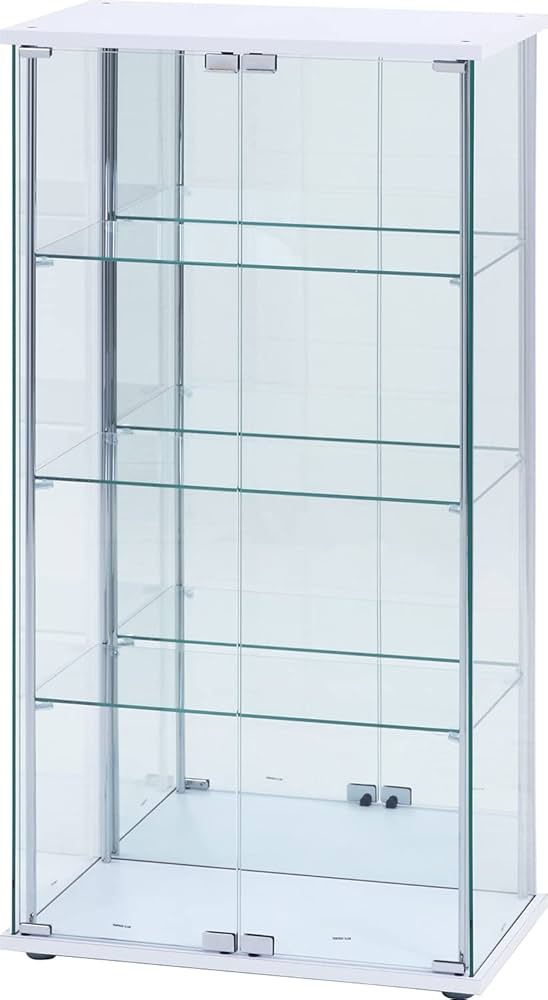 Amazon.co.jp: 不二貿易 コレクションケース フィギュアケース 4段 幅