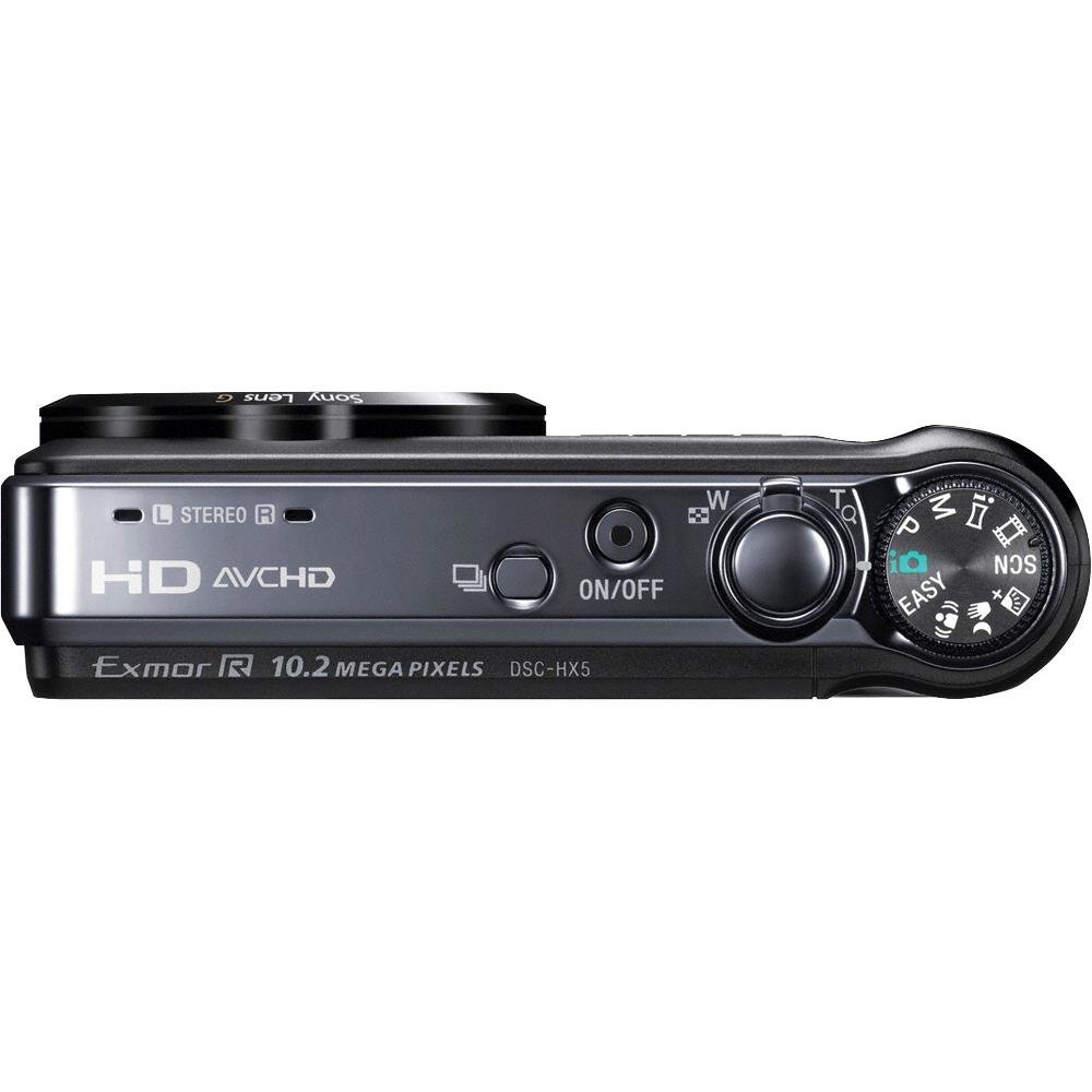 Sony Cyber-Shot HX5 Compact Digital Camera - Digital Cameras (10.2
