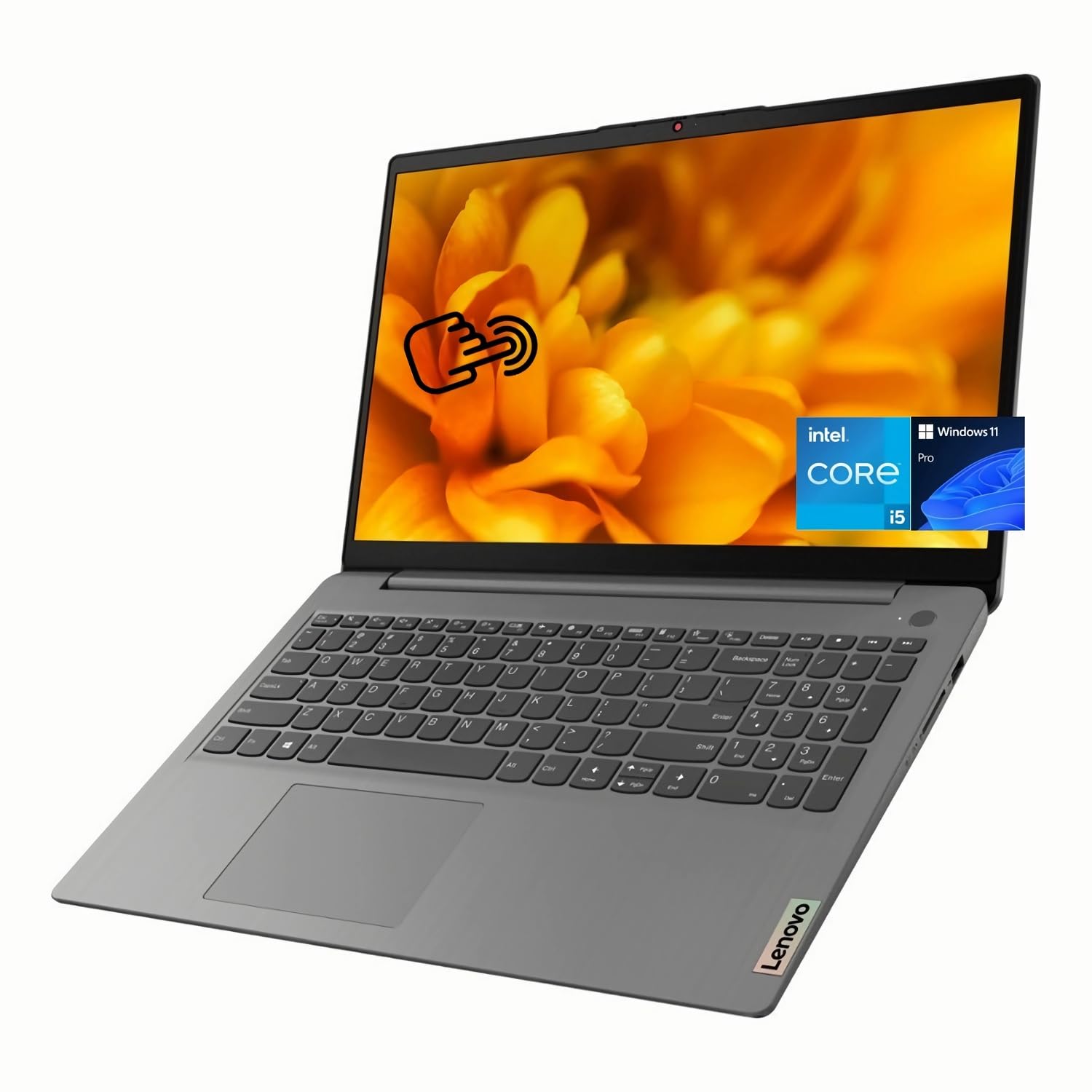 Amazon.com: Lenovo Ideapad 3i Touch Laptop, 15.6