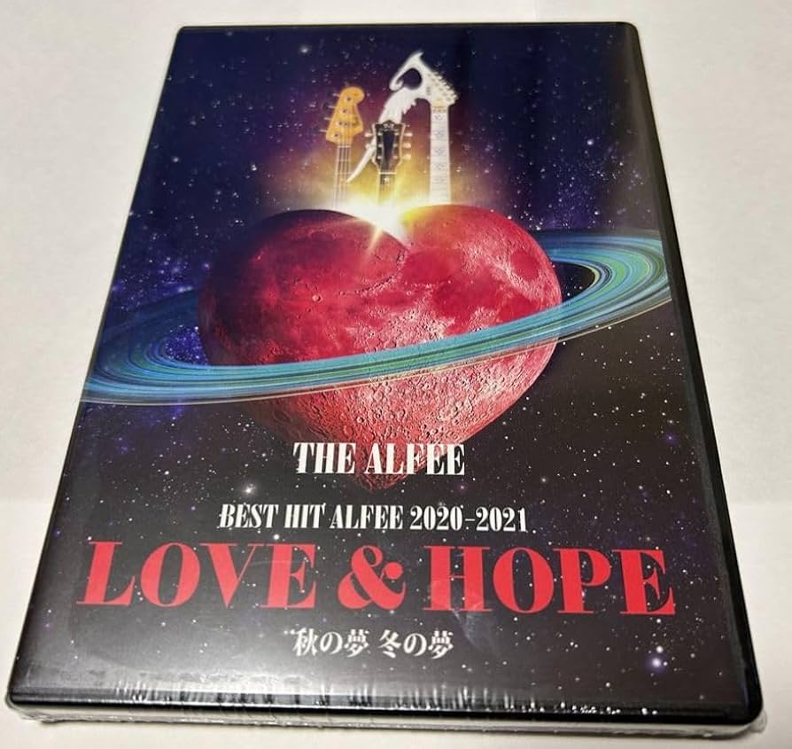 Amazon.co.jp: THE ALFEE アルフィー BEST HIT ALFEE 2020-2021 LOVE