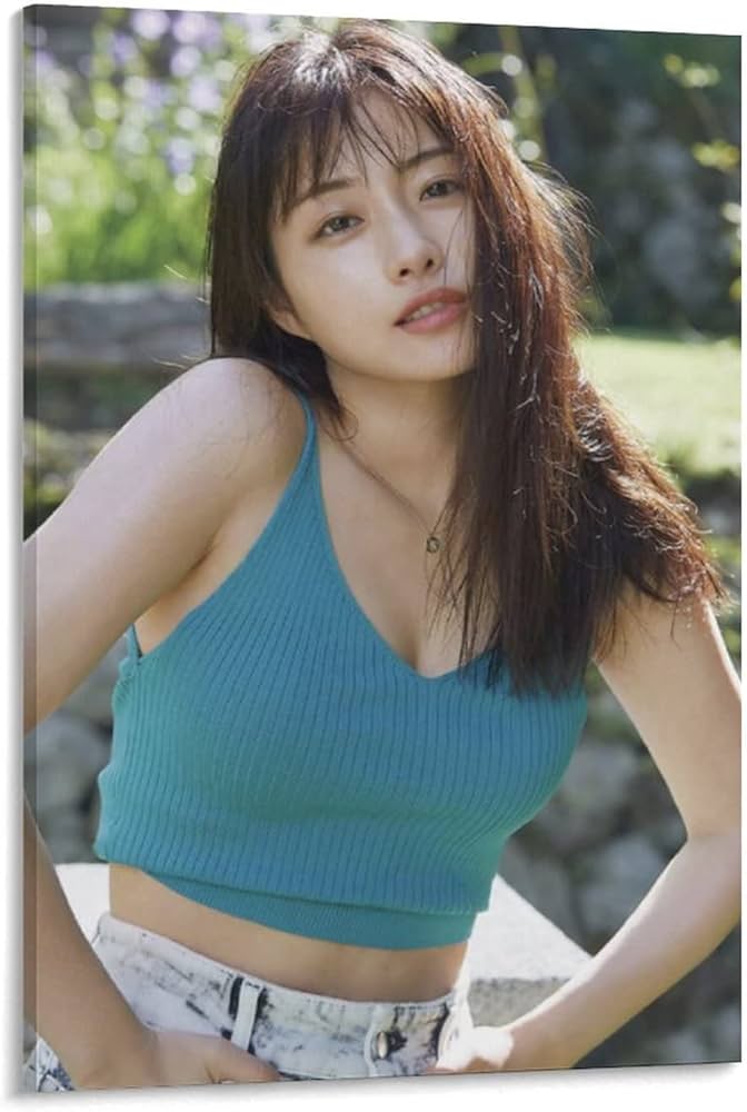 Amazon.co.jp: 石原さとみ清純写真ポスター壁飾りかわいいセクシー