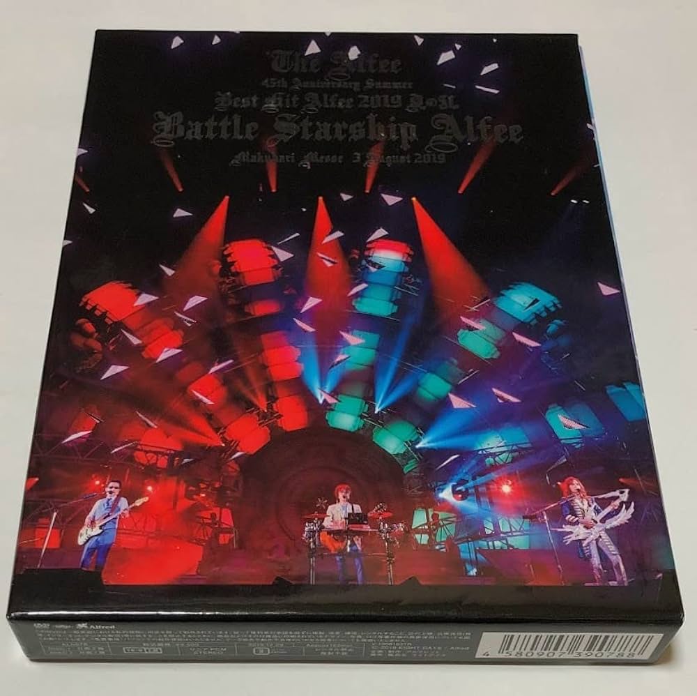 Amazon.co.jp: THE ALFEE DVD 2枚組 45th Anniversary Summer Best Hit