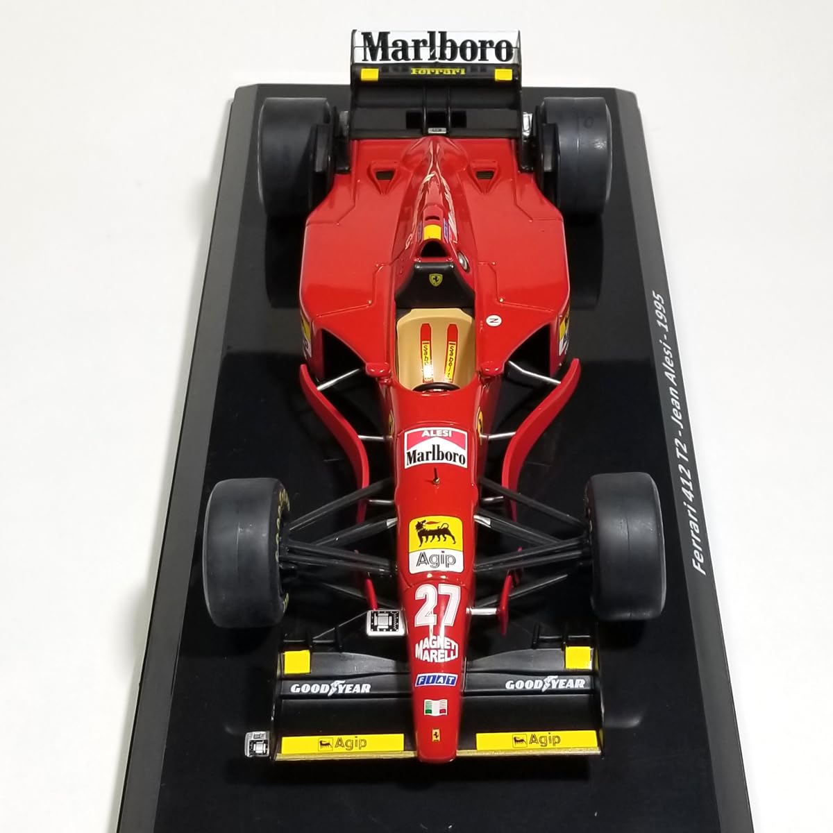 Amazon | デカールのみ 1/24スケール フェラーリ412T2用デカール