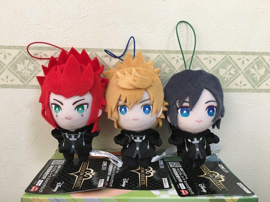 Amazon.co.jp: キングダムハーツ ナムコ マスコット ロクサス アクセル