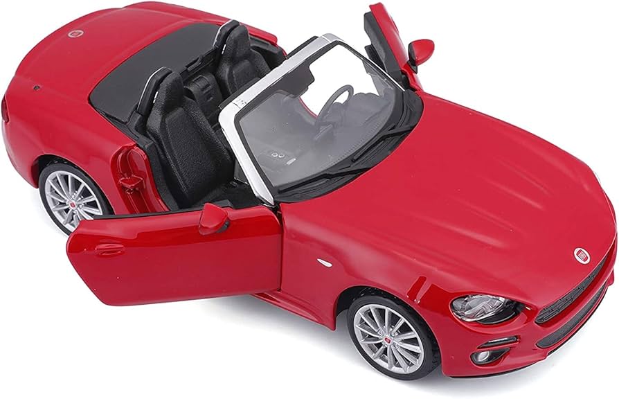 箱付き】FIAT 124 SPIDER オートアート フィアット 箱付き》【1/18