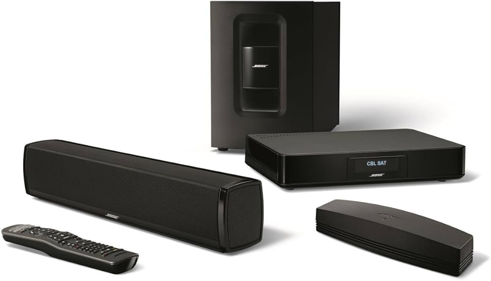 Amazon.com: Bose SoundTouch 120 Home Theater System - Black