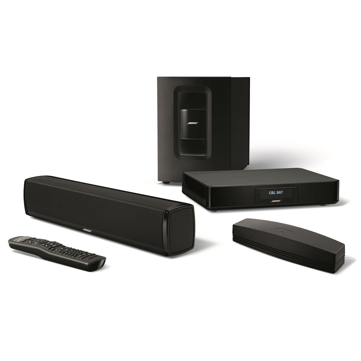 Amazon.com: Bose SoundTouch 120 Home Theater System - Black