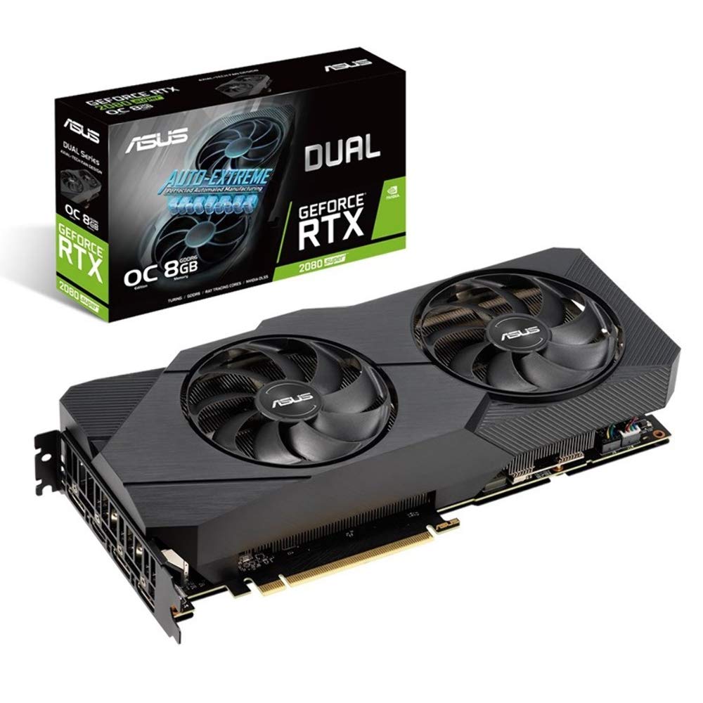 Amazon | ASUS NVIDIA RTX 2080 SUPER 搭載 デュアルファンモデル 8G