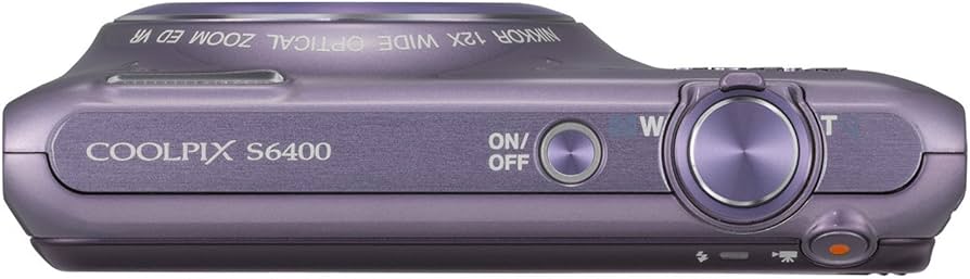 Amazon.com : Nikon COOLPIX S6400 16 MP Digital Camera with 12x