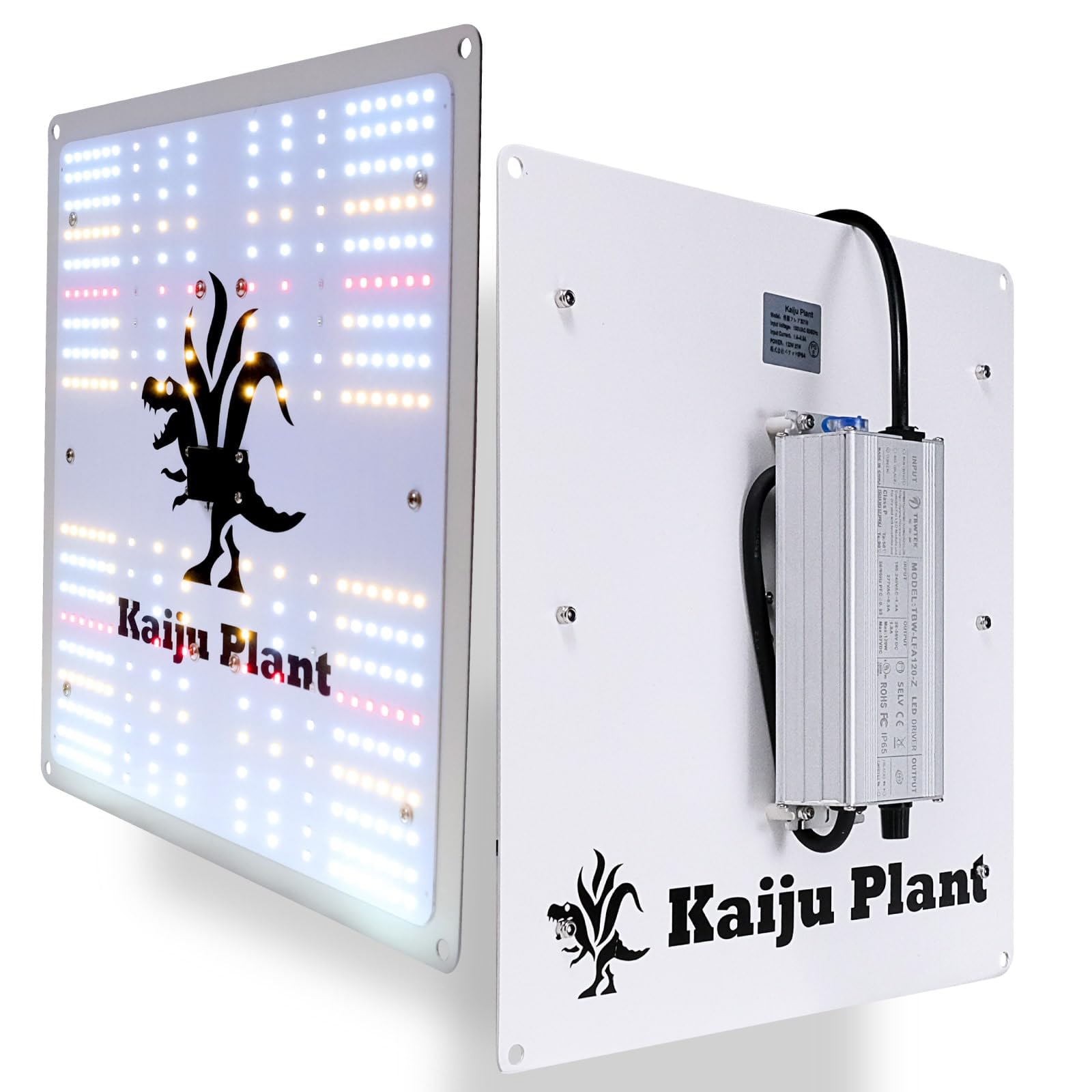 Amazon.co.jp: Kaiju Plant 怪獣フレア301W(ホワイト) 120W 室内に太陽